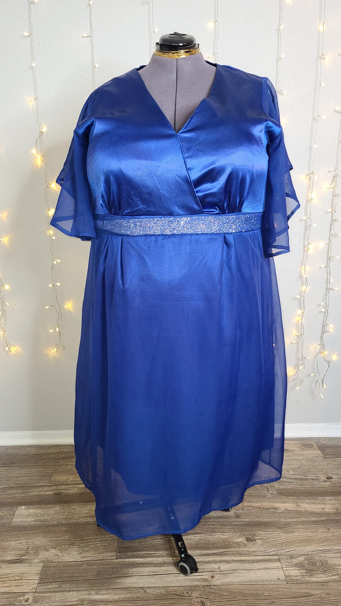Plus Size Cocktail Dress | Royal Blue Dress | Christina Wells Designs Plus Size Cocktail Dress | Royal Blue Dress | Christina Wells Designs