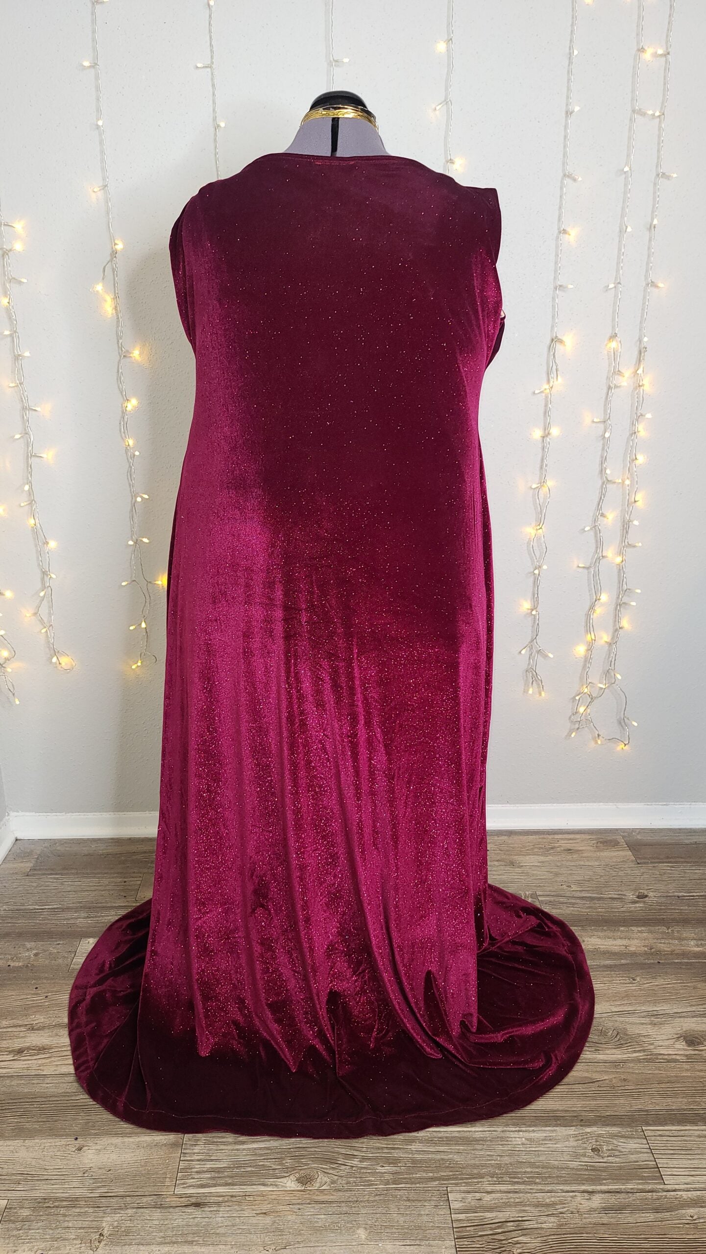 Burgundy Sleeveless Dress | Christina Wells Designs Burgundy Sleeveless Dress | Christina Wells Designs
